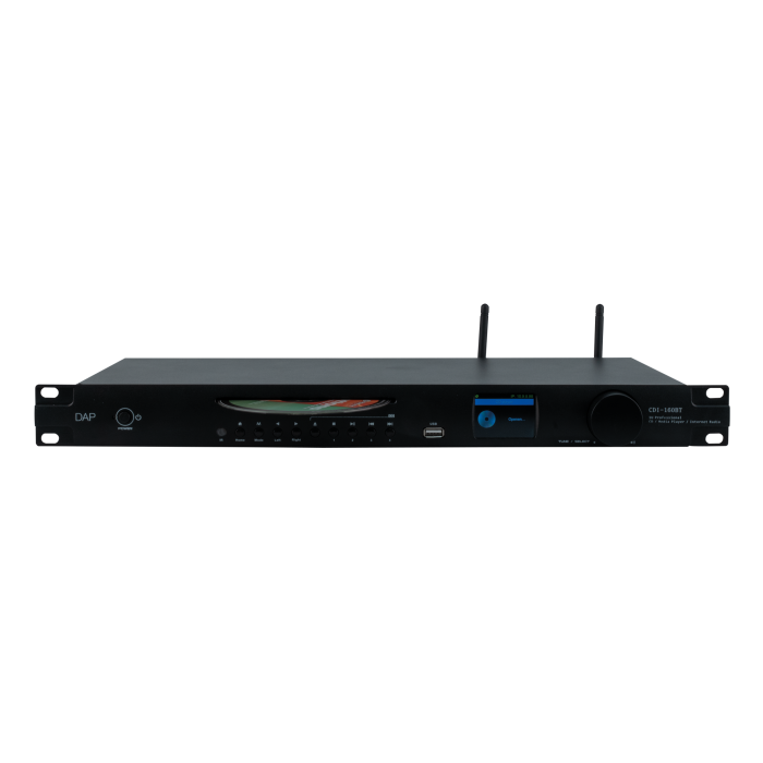 CDI-160BT CD & Media predvajalnik, Internet, DAB+, FM radio