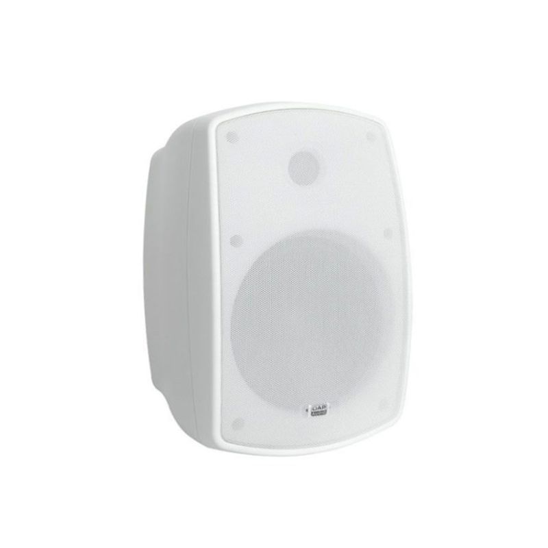 E.V.O. 4 T 2-sistemski nadgradni zvočnik, 100 V, bel