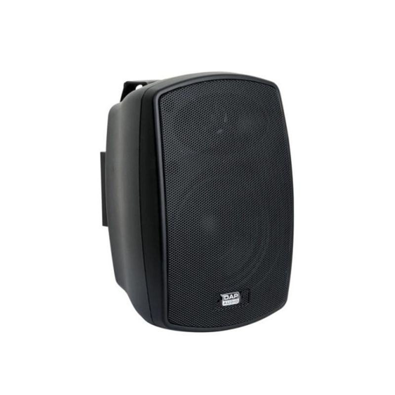 E.V.O. 4 T 2-sistemski nadgradni zvočnik, 100 V, črn