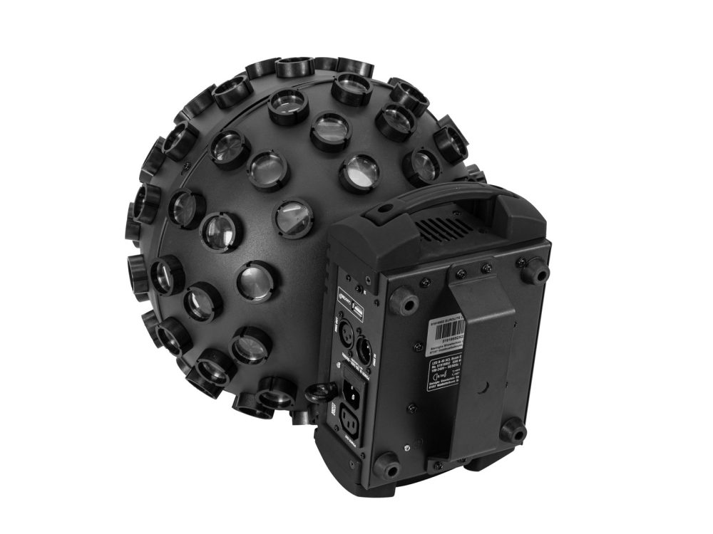 EUROLITE LED B-40 Laser Beam Effect, LED Svetlobni efekt z daljinsko kontrolo - slika 3