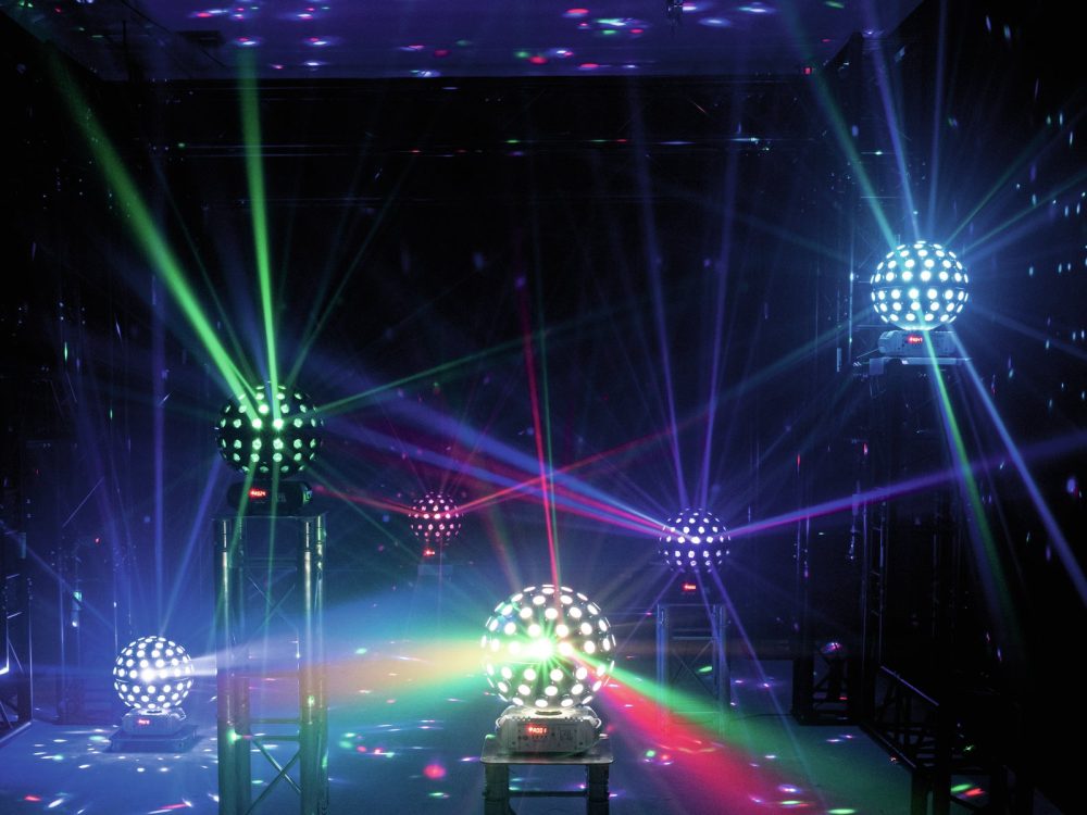 EUROLITE LED B-40 Laser Beam Effect, LED Svetlobni efekt z daljinsko kontrolo - slika 7