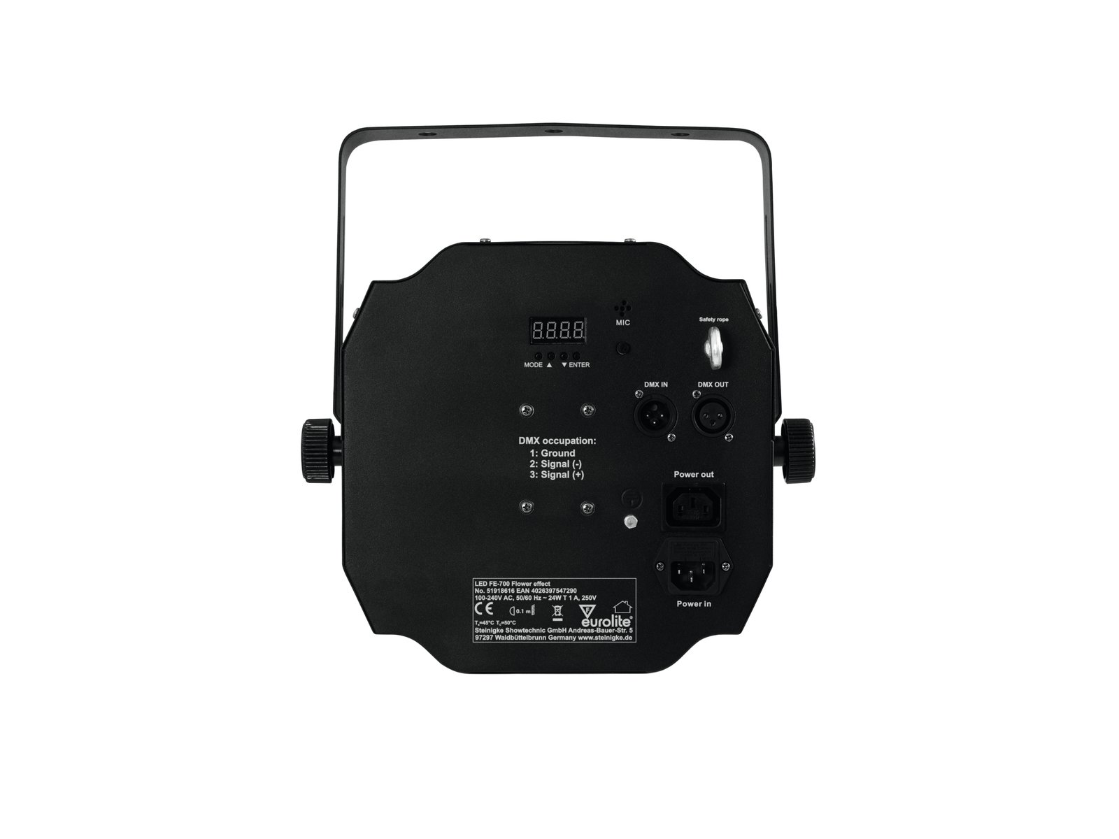 EUROLITE LED FE-700 svetlobni efekt - slika 2