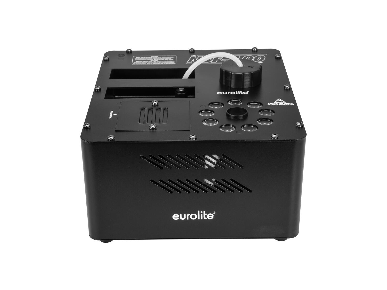 NSF-100 LED DMX Hybrid Spray Fogger Naprava za meglo Upright + daljinski upravljalnik