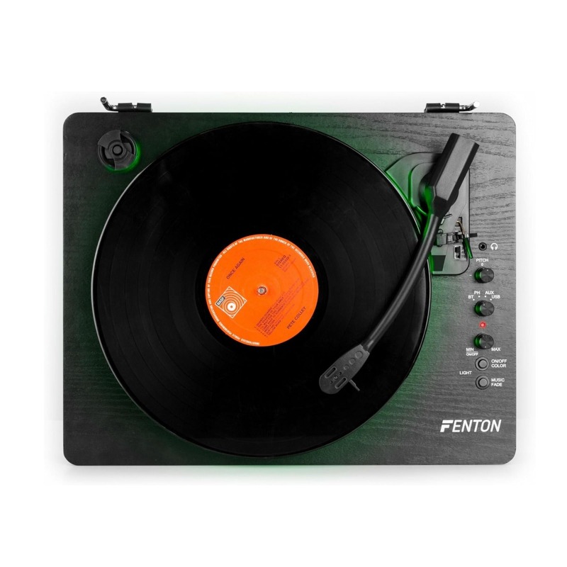 Fenton RP162LED, Gramofon z vgrajenimi stereo zvočniki, Bluetooth