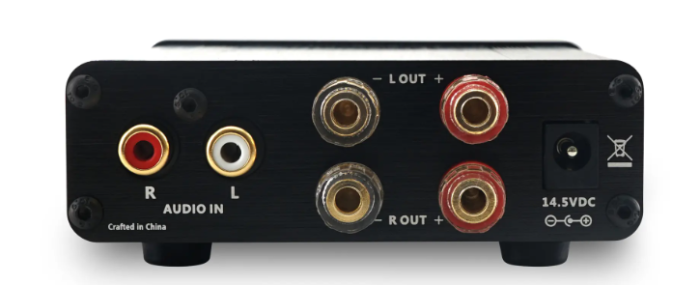 Hi-Fi mikro stereo komplet, 80W - slika 3