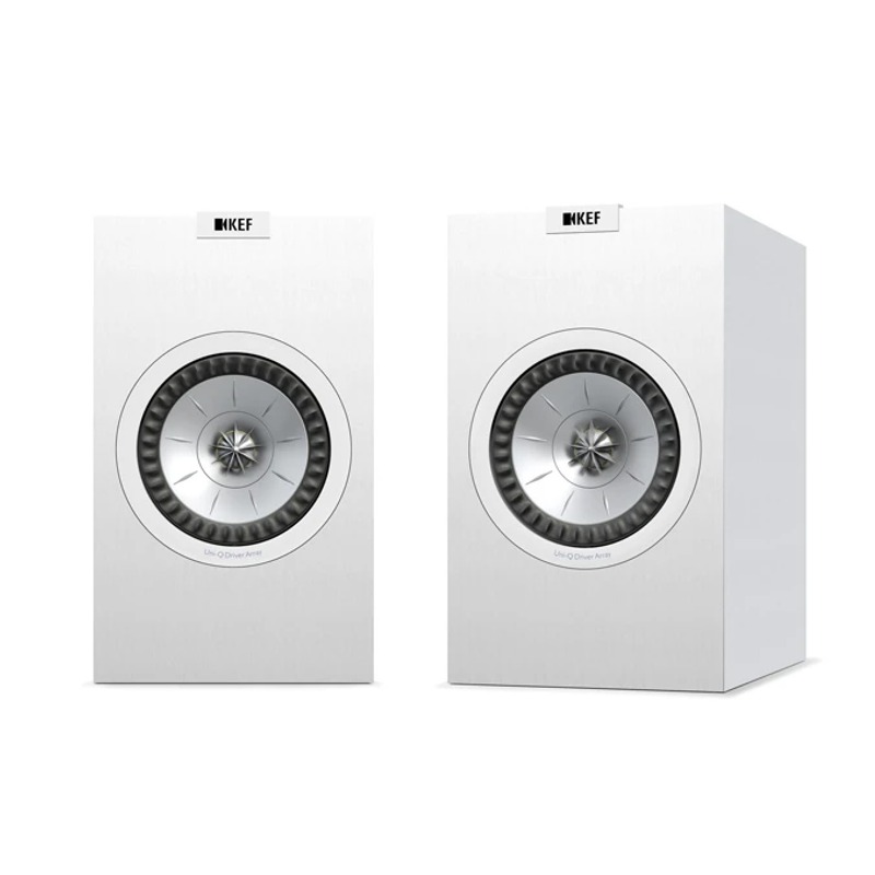KEF Q150 Hi-Fi zvočnik, bela barva