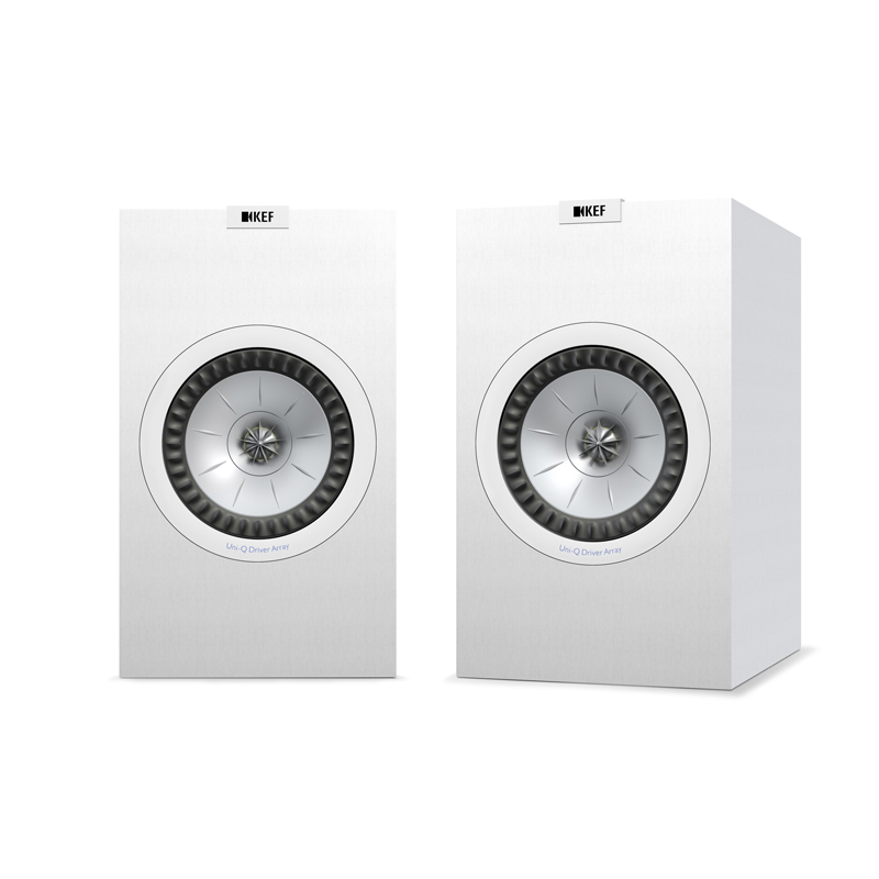 KEF Q350 Hi-Fi zvočnik Bela barva