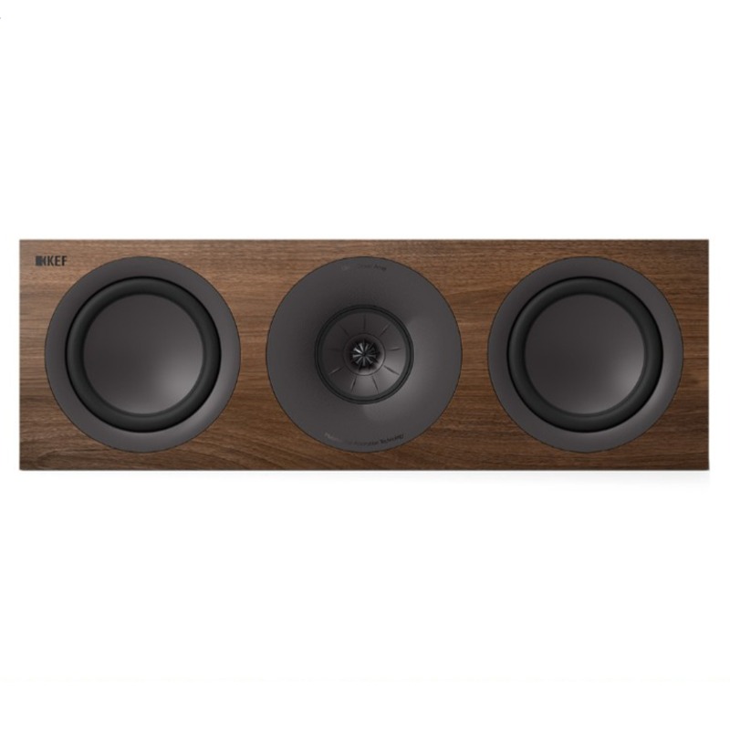 KEF Q6 Meta Center zvočnik, Oreh