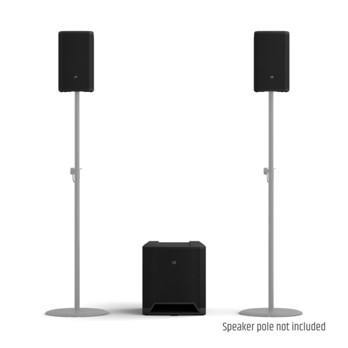 LD Systems DAVE 12 G4X Kompletno ozvočenje - slika 6