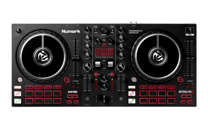 Numark Mixtrack Pro FX, DJ kontroler