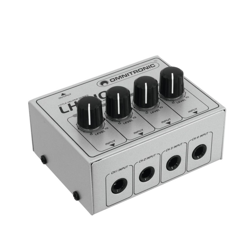 LH-010 4-kanalna pasivna mešalna miza