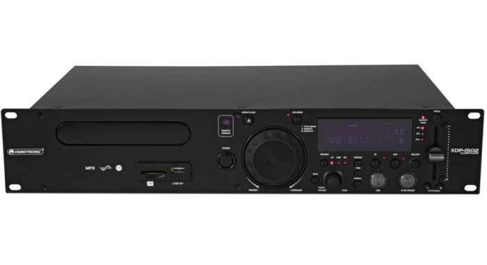 XDP-1502, CD, MP3, USB, SD player