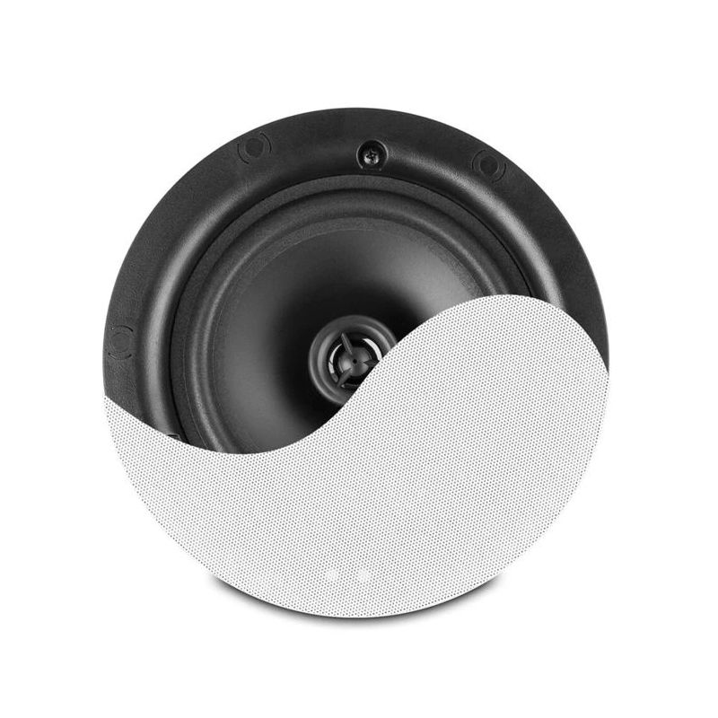 RS130CT 2-sistemski vgradni zvočnik 5″ 100V, izrez Ø 161 mm