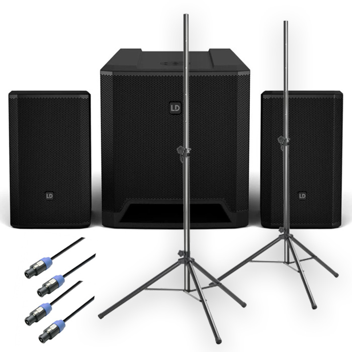SET Kompletno ozvočenje LD Systems DAVE 18 G4X