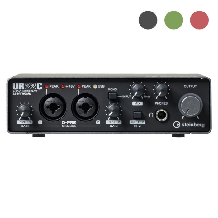 Steinberg UR22C, USB Zvočna kartica