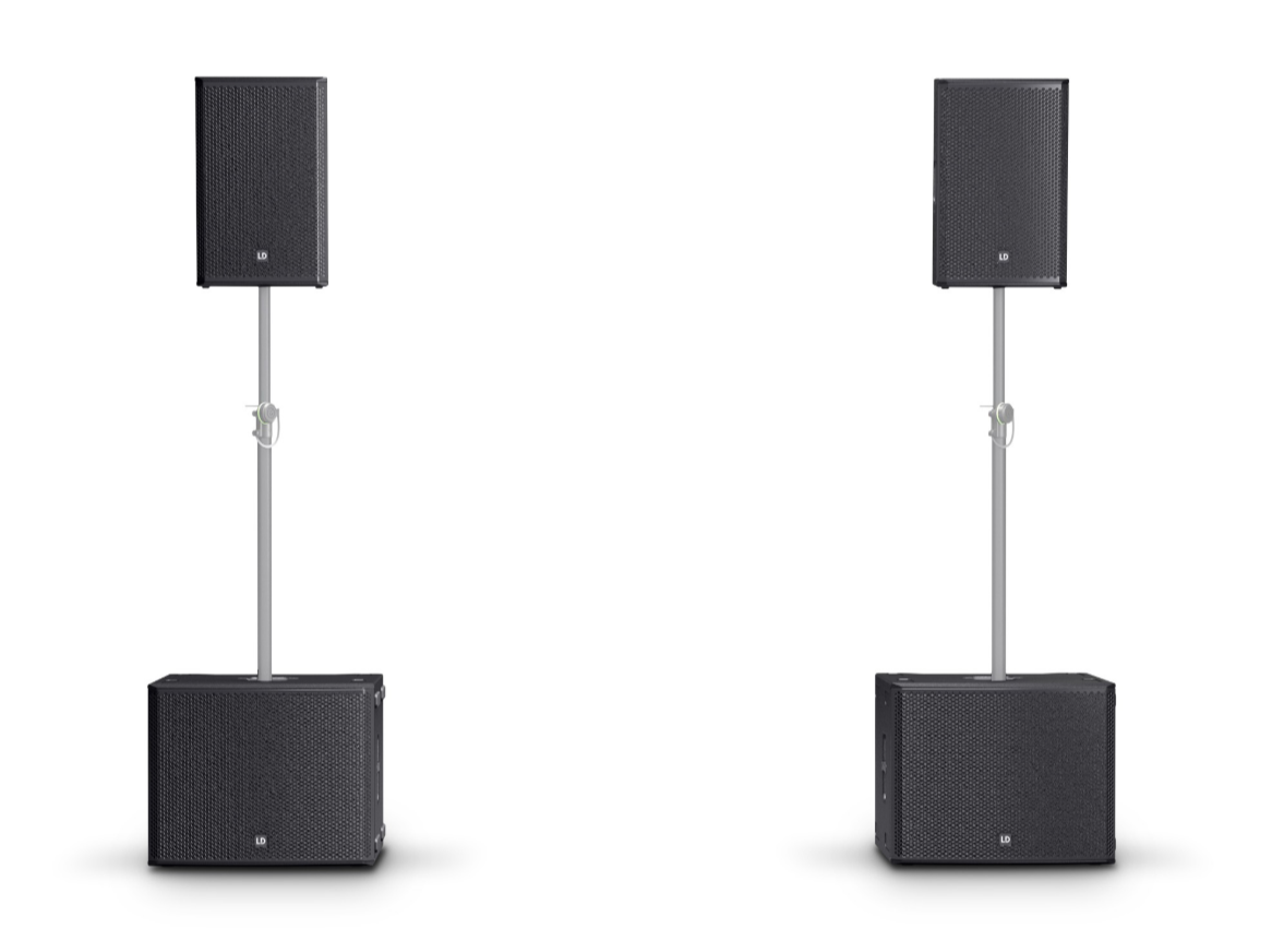 LD Systems STINGER G3 POWER SET 4