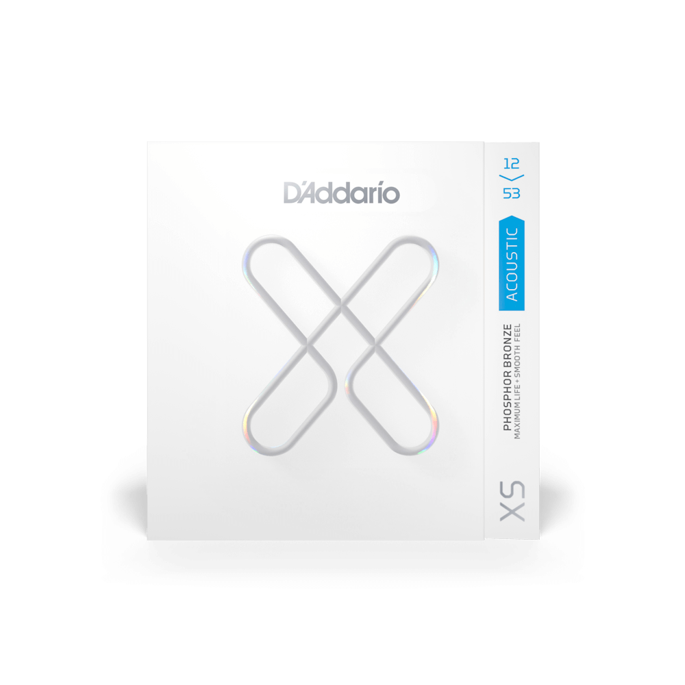 Strune za akustično kitaro D’Addario XSAPB1253 12-53 Light Coated