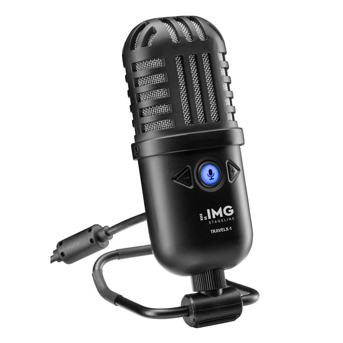 TRAVELX-1 USB, Studijski kondenzatorski mikrofon