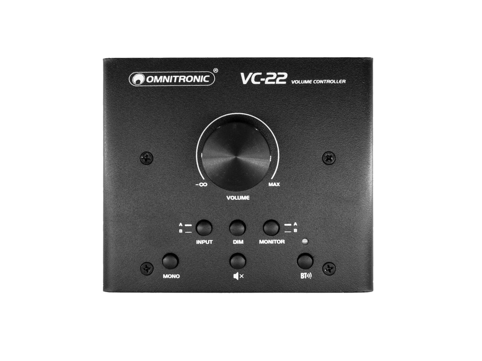 VC-22 kontrola glasnosti glasnosti + bluetooth sprejemnik