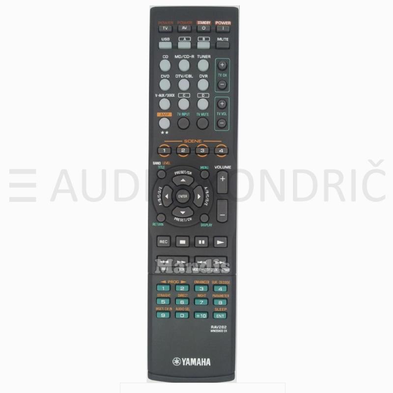 Yamaha RAV282 Daljinski upravljalnik