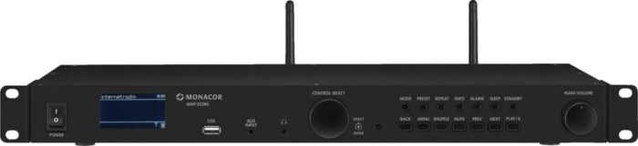 Internetni radio WAP-204RS, FM-RDS- DAB+, MP3 USB, Bluetooth-predvajalnik