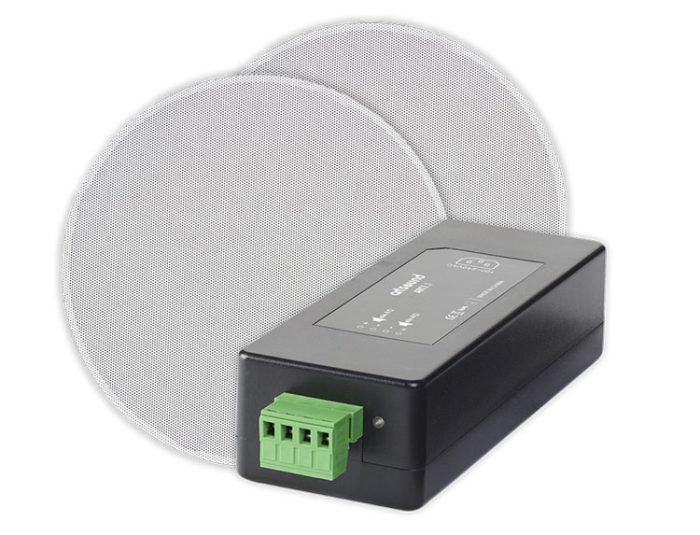 ArtSound – CRAZY PACK, Komplet, ojačevalnik + vgradna zvočnika FL30