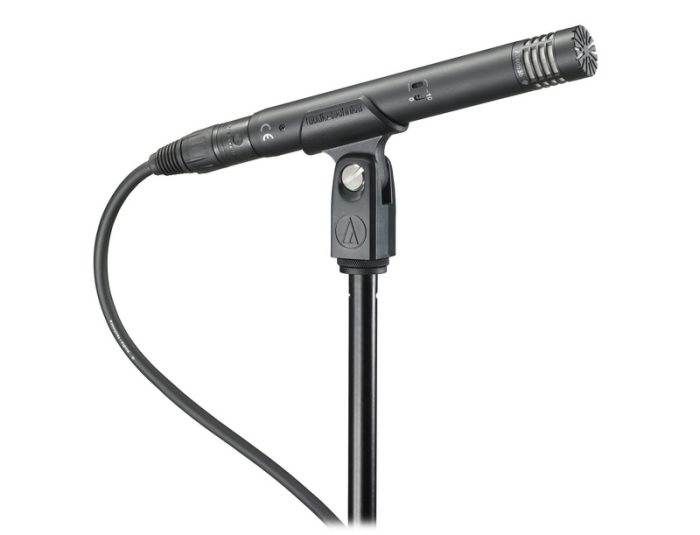 Hyper-kardioidni kondenzatorski instrumentalni mikrofon Audio-Technica AT4053b