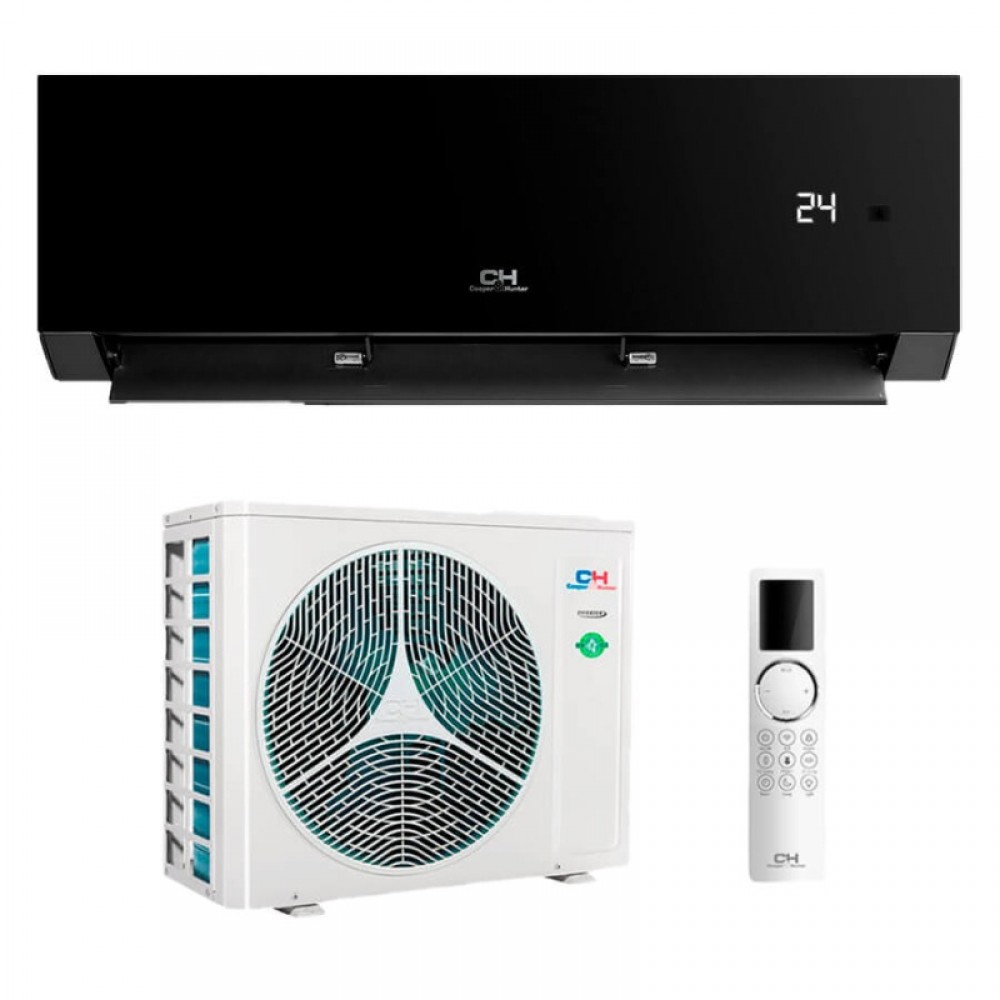 Cooper&Hunter Nature CH-S09FTXAN-BL 2,7kW wifi klimatska naprava, črna barva