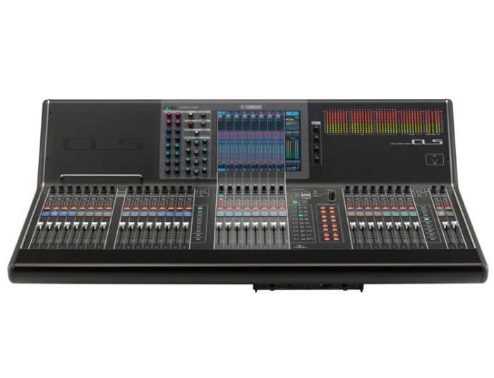 Yamaha CL5 Digitalna mešalna miza, 72 mono, 8 stereo
