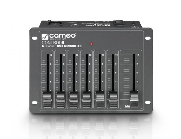 Cameo CONTROL 6 – 6 Kanalni DMX kontroler