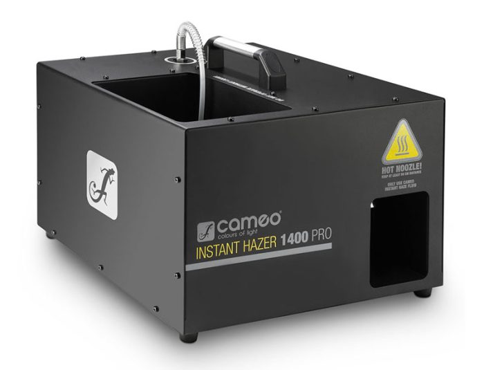 Cameo INSTANT HAZER 1400 PRO – Naprava za meglo z mikroprocesorsko kontrolo