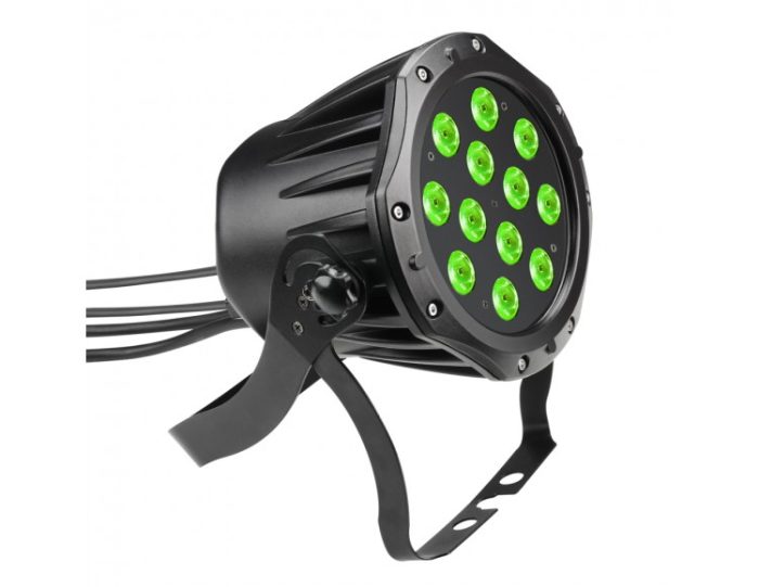 Cameo Outdoor PAR TRI 12 IP 65 12 x 3W TRI Colour LED Outdoor PAR RGB