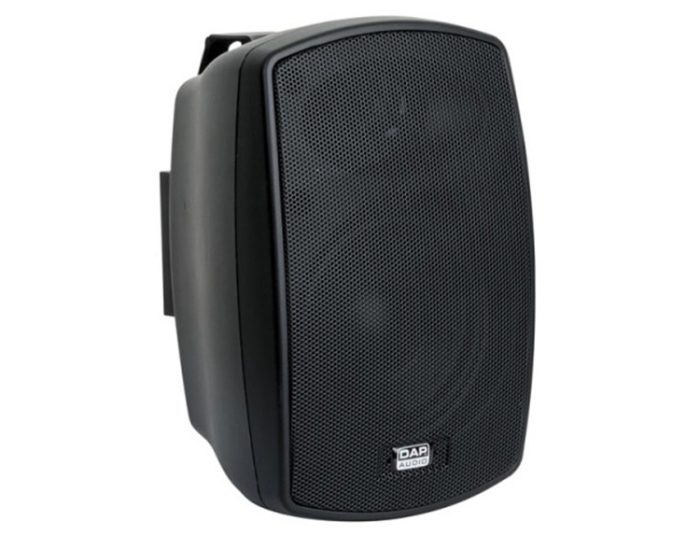 E.V.O. 5 T 2-sistemski nadgradni zvočnik, 100V / 8 Ohm, 60W rms, črn