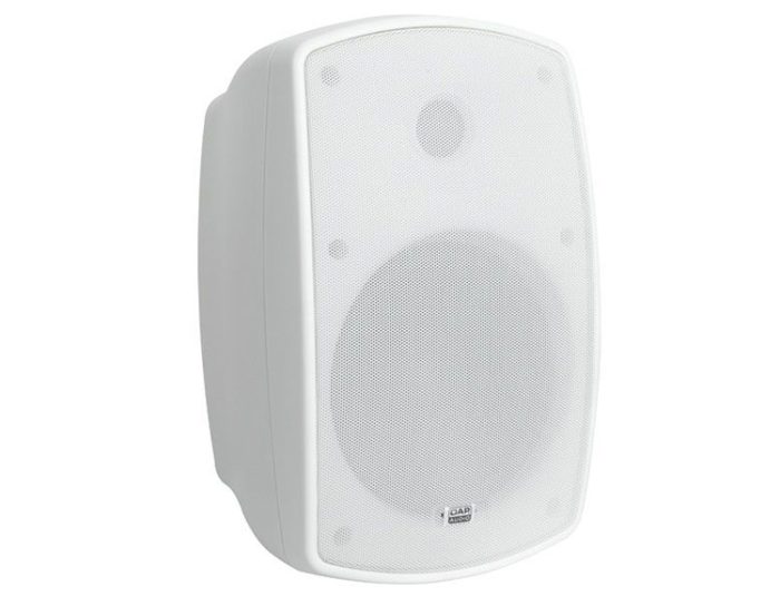 E.V.O. 5 T 2-sistemski nadgradni zvočnik, 100V / 8 Ohm, 60W rms, bel