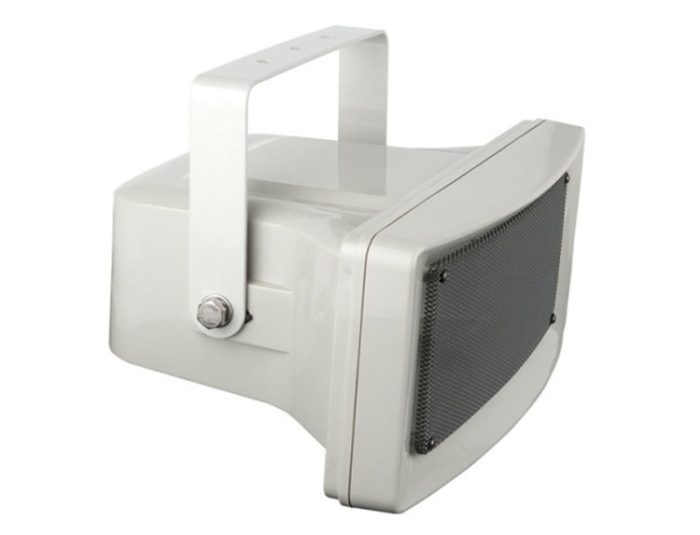 Zunanji vodoodporen stenski zvočnik  / horna, IP zaščita