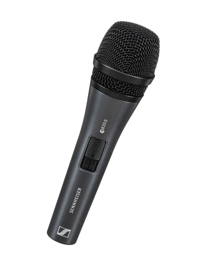 Sennheiser E 835S Dinamični kardioidni vokalni mikrofon s stikalom