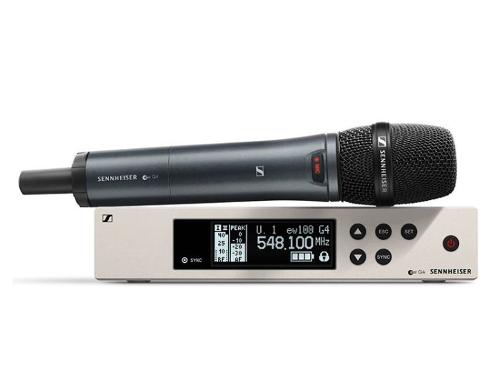 Sennheiser EW 100-945 G4 Ročni dinamični daljinski mikrofon