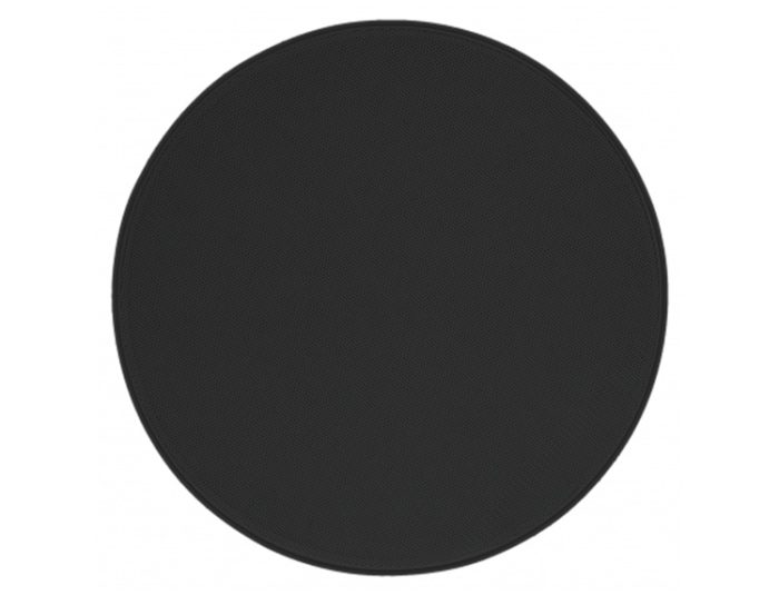 Črna mrežica Ø186 mm