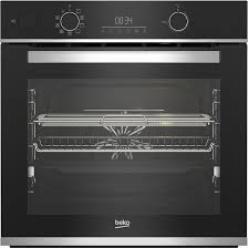 Beko vgradna pečica BBISA13300XMPE, A+ klasa, 72LAirfry, 1x teleskopska, piroliza, SteamAid, črna