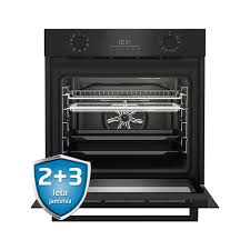 Beko vgradna pečica BBIM173001BEA+ klasa, 72L, parno čiščenje, Airfry, črna