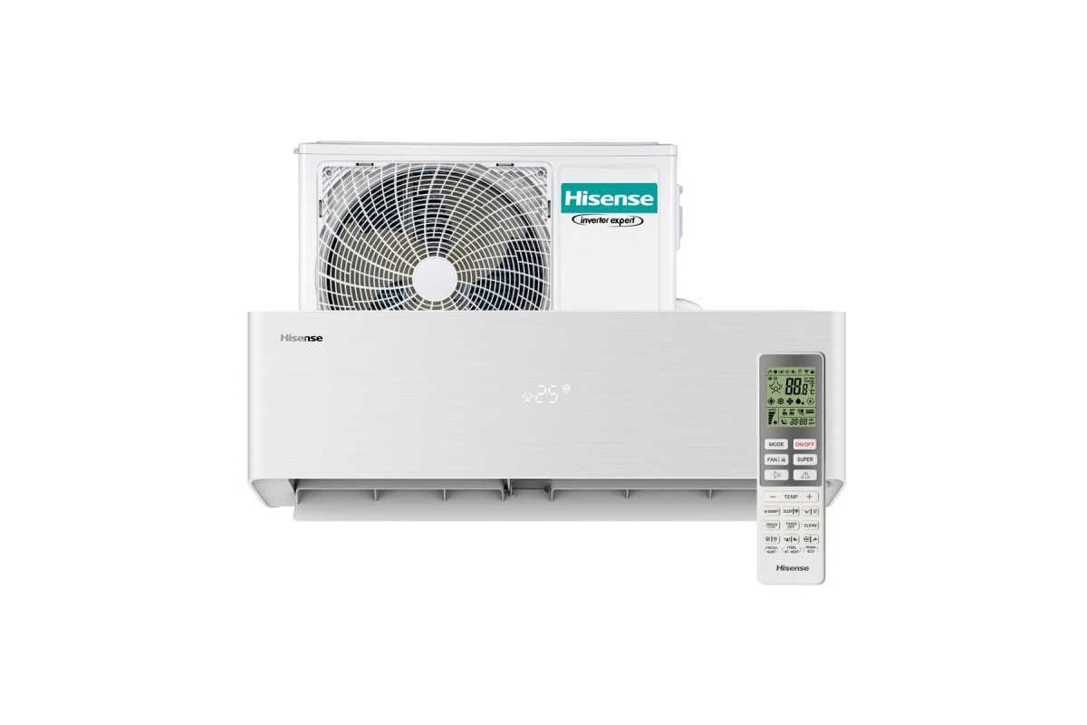 Hisense QH35XV4AG Energy Pro X 3,5 kW klima (set v beli barvi) z montažo