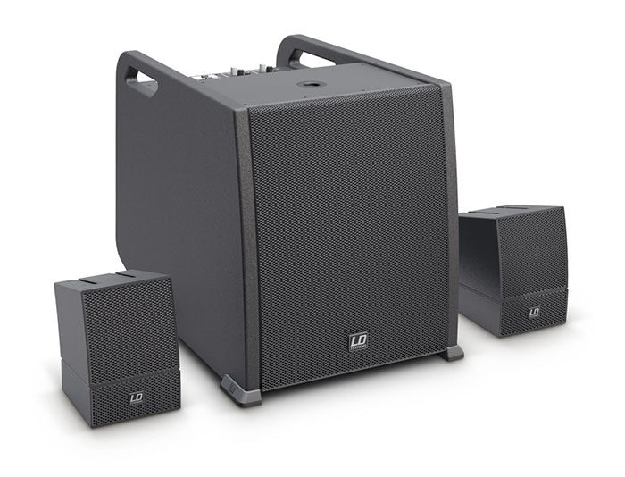 LD Systems CURV 500 AVS “Portable Modular Array” Kompletno ozvočenje