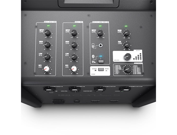 LD Systems CURV 500 AVS "Portable Modular Array" Kompletno ozvočenje - slika 5