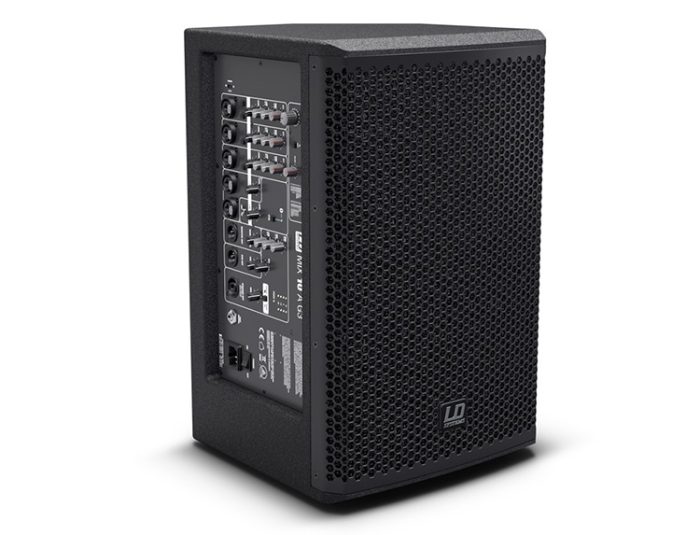 LD Systems MIX 10 A G3 Aktivni zvočnik s 7-kanalno mešalno mizo