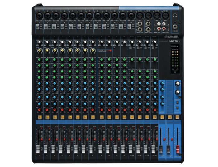 Yamaha MG20 20 kanalna analogna mešalna miza