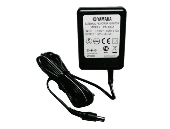 Usmernik, napajalnik za klaviture Yamaha PA-130B 0,75A 12V