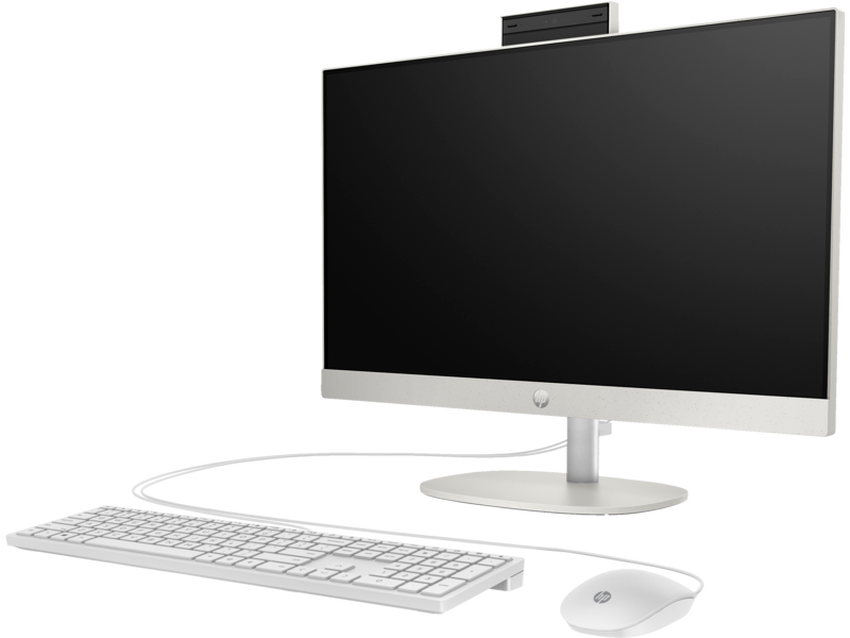 Računalnik HP All-in-One 24-cr0345nh | N100 | Touch / Intel® Celeron® / RAM 8 GB / SSD Disk - slika 2