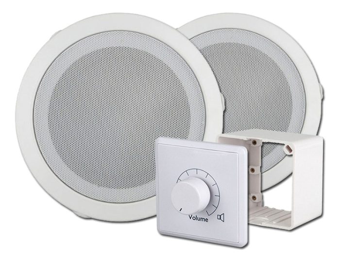 Komplet  AU12: Instalacijski set za spuščen strop – osnovna verzija 100V