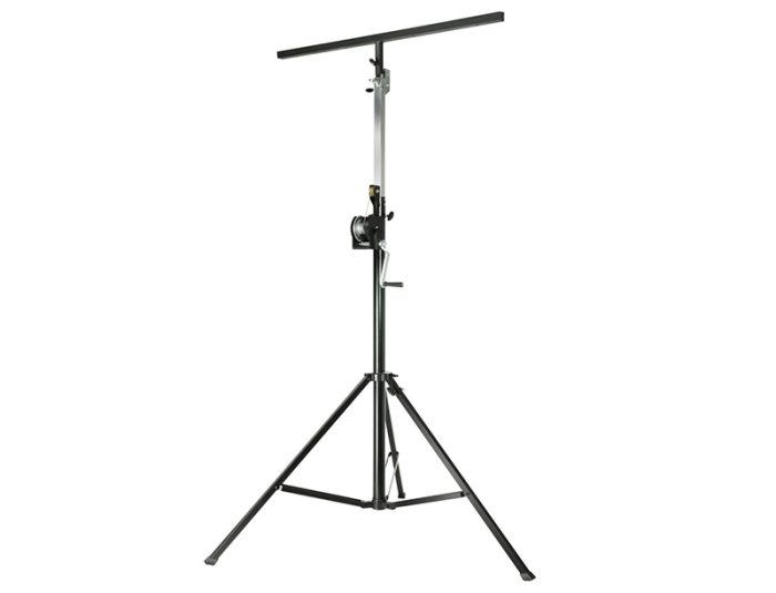 Stojalo za luči SWU 400 T – Wind up stojalo, T-Bar