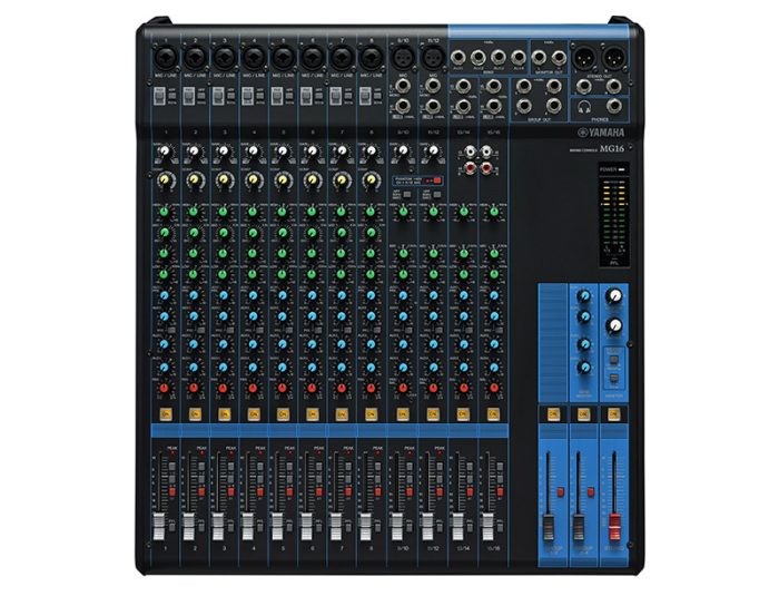 Yamaha MG16 16 kanalna analogna mešalna miza